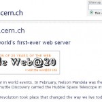 Primer Sitio Web en el Mundo