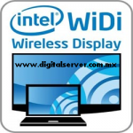 Tecnología WiDi - DigitalServer