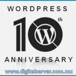 WordPress 10 Aniversario - DigitalServer