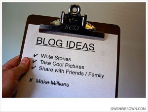 por qué tener un blog